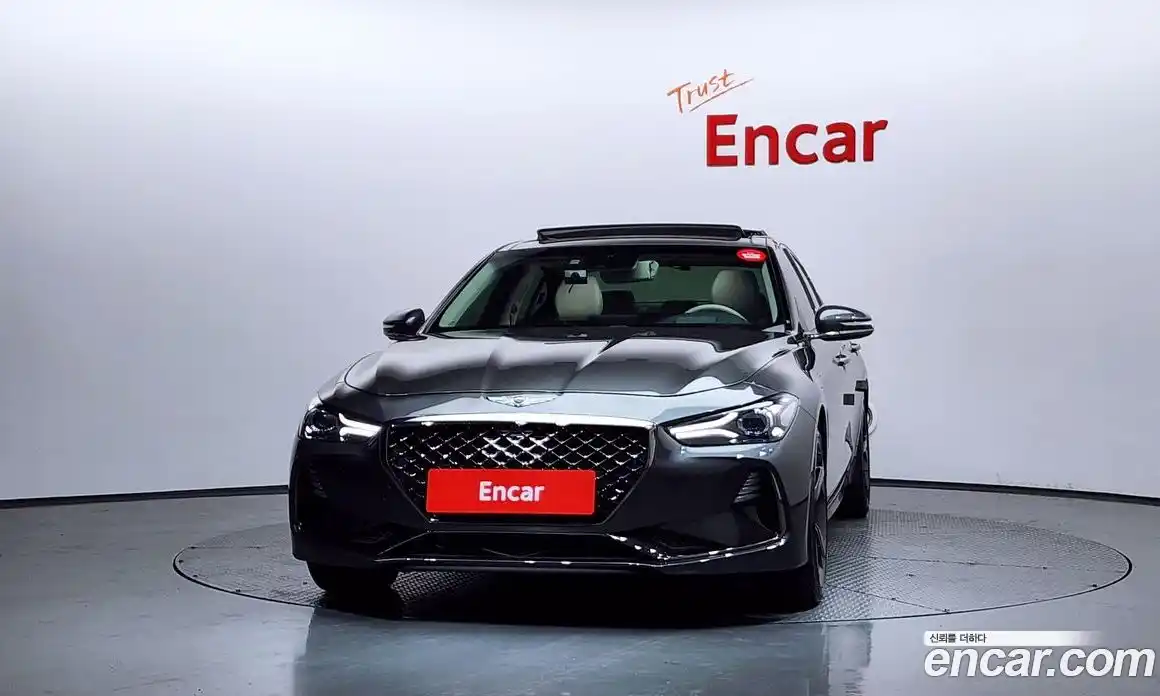 Genesis G70 2019 3.3 Автомат в Москве № 1343505, фото 3