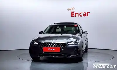 Genesis G70 2019 3.3 Автомат в Москве № 1343505, миниатюра 3
