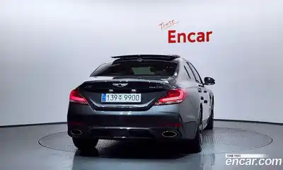 Genesis G70 2019 3.3 Автомат в Москве № 1343505, миниатюра 4