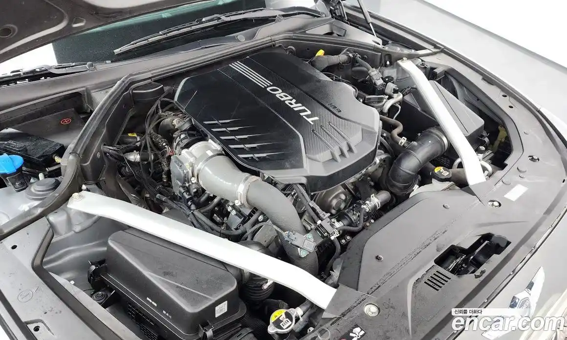 Genesis G70 2019 3.3 Автомат в Москве № 1343505, фото 6