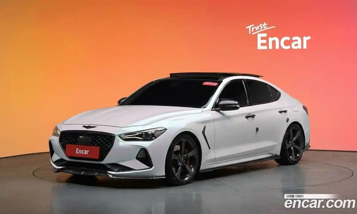 Genesis G70 2019 3.3 Автомат в Москве № 1343514, фото 20