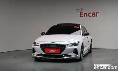 Genesis G70 2019 3.3 Автомат в Москве № 1343514, миниатюра 2