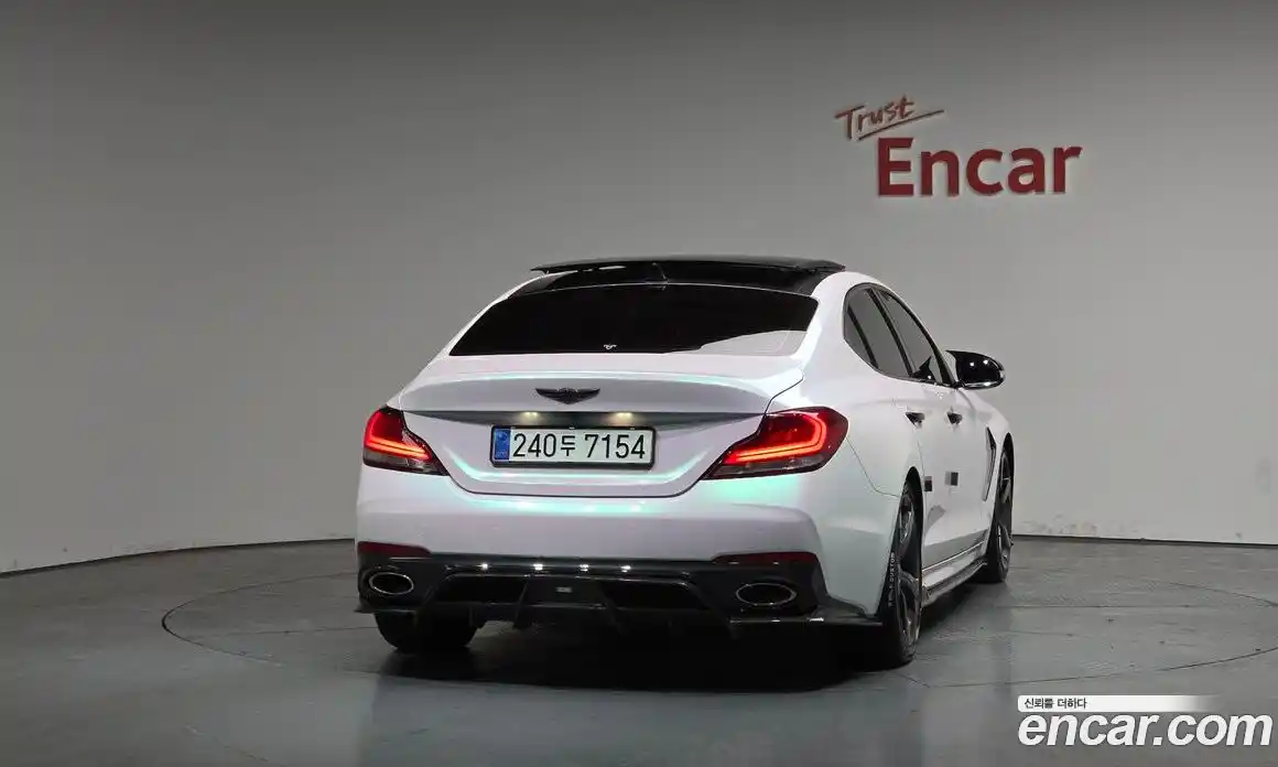 Genesis G70 2019 3.3 Автомат в Москве № 1343514, фото 3