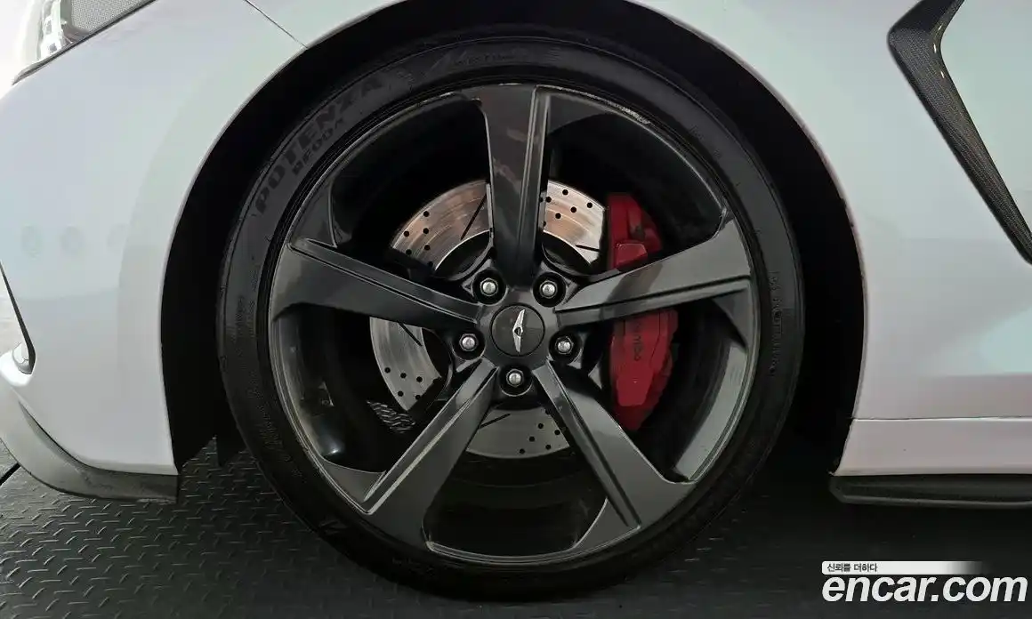 Genesis G70 2019 3.3 Автомат в Москве № 1343514, фото 4