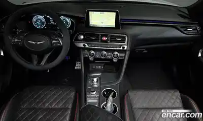 Genesis G70 2019 3.3 Автомат в Москве № 1343514, миниатюра 6
