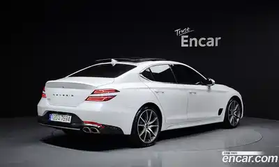 Genesis G70 2021 2.0 Автомат в Москве № 1343566, миниатюра 2