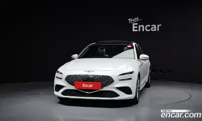 Genesis G70 2021 2.0 Автомат в Москве № 1343566, миниатюра 3