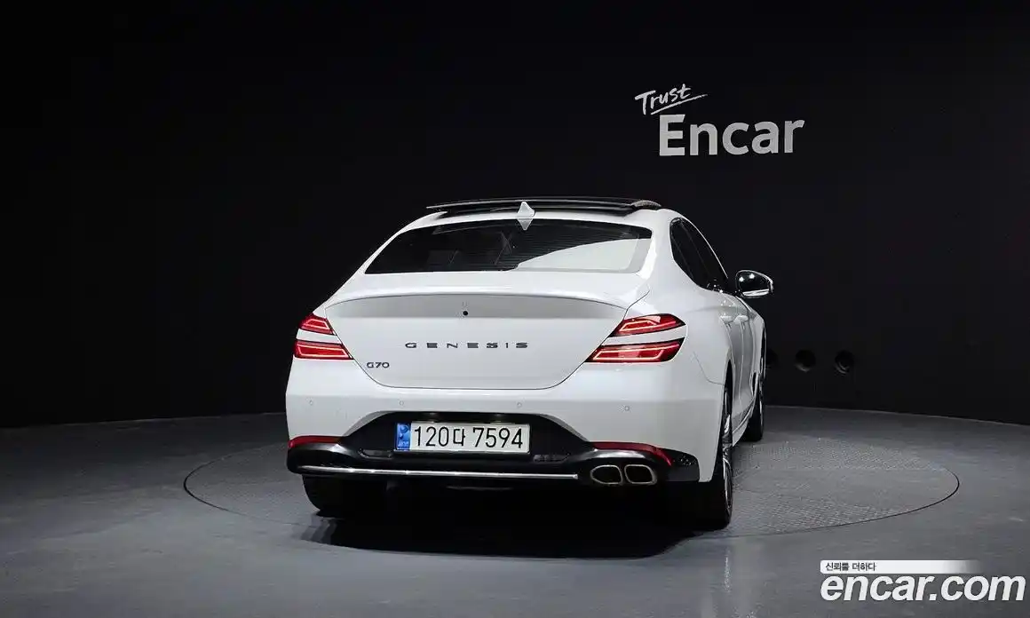 Genesis G70 2021 2.0 Автомат в Москве № 1343566, фото 4