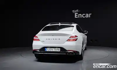 Genesis G70 2021 2.0 Автомат в Москве № 1343566, миниатюра 4