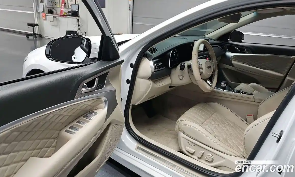 Genesis G70 2021 2.0 Автомат в Москве № 1343566, фото 10