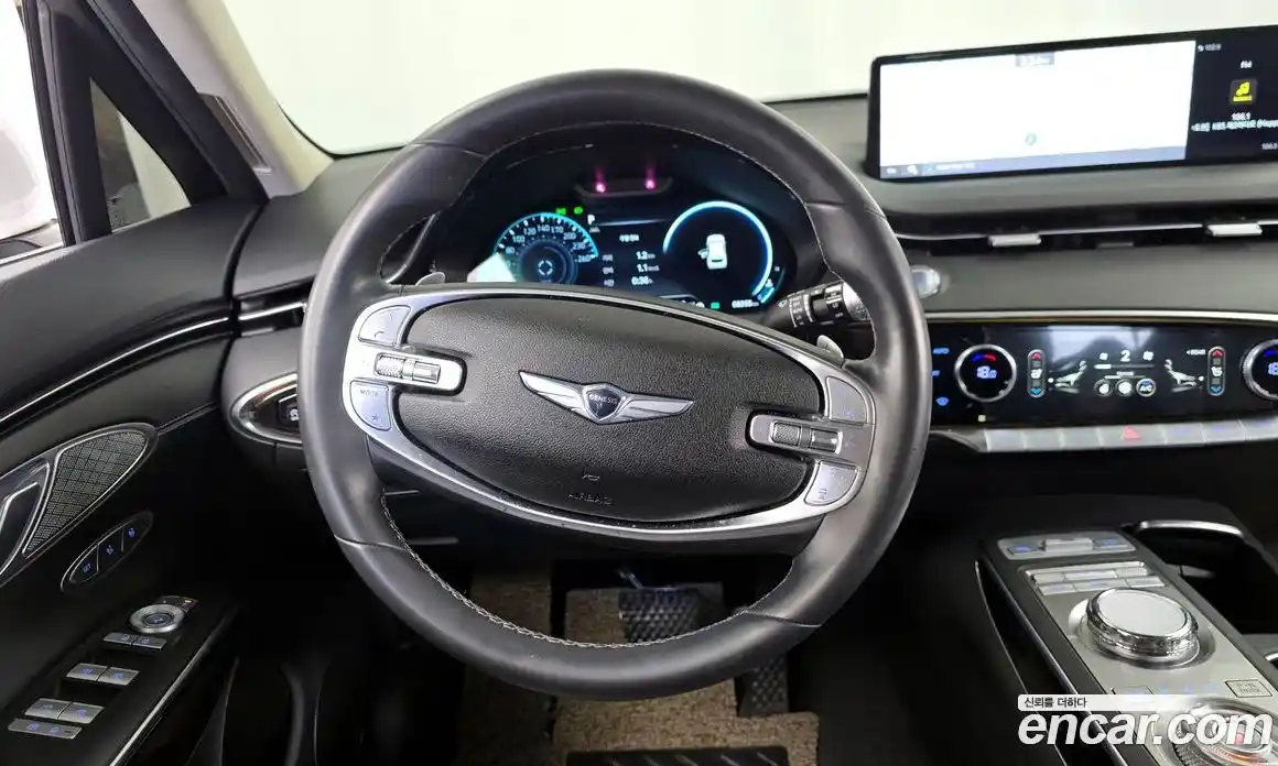 Genesis GV70 2021 2.5 Автомат в Москве № 1343570, фото 13