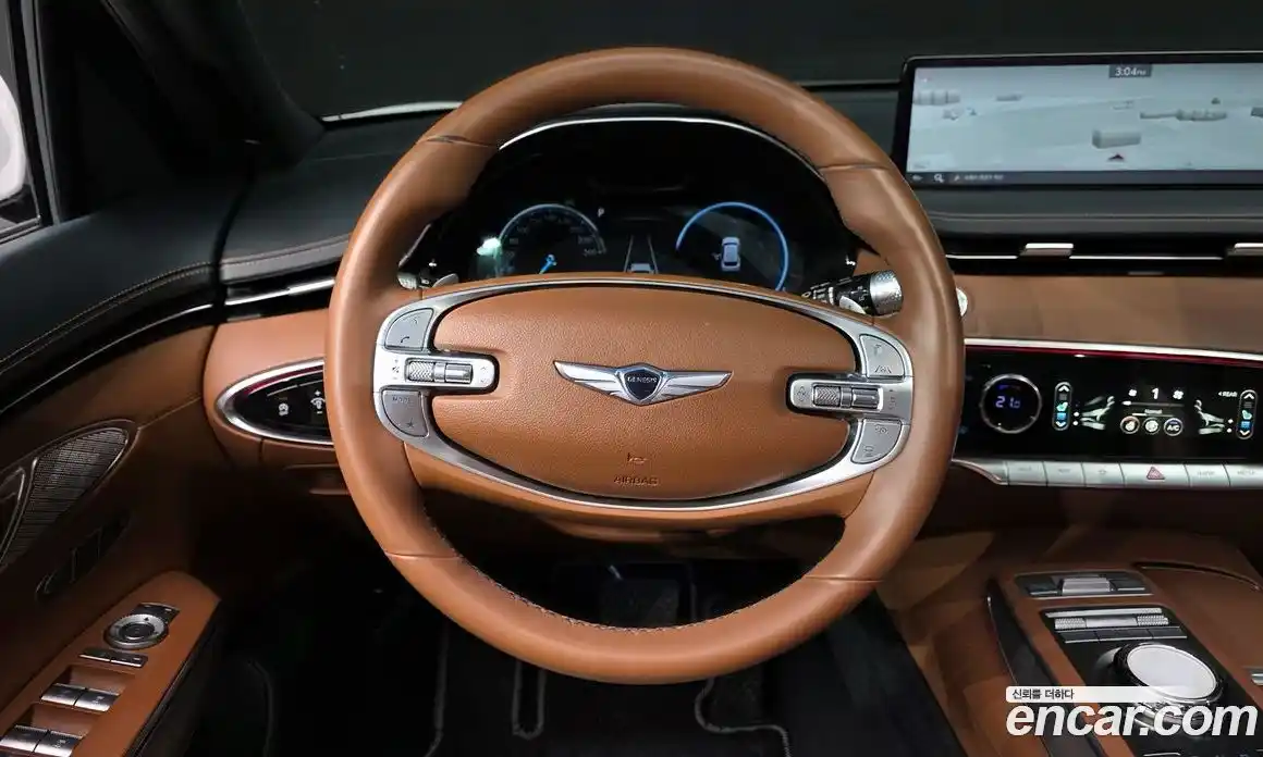 Genesis GV70 2021 2.5 Автомат в Москве № 1343583, фото 13