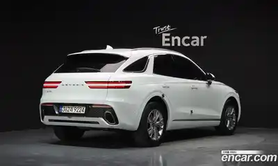 Genesis GV70 2021 2.5 Автомат в Москве № 1343583, миниатюра 2