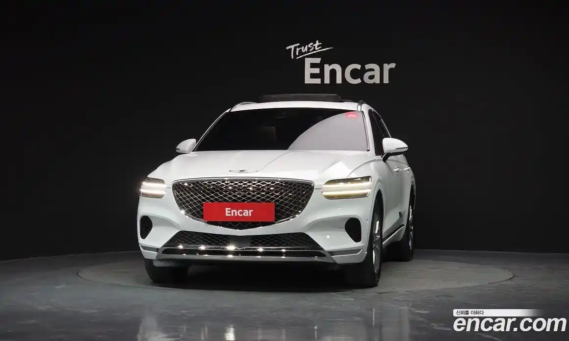 Genesis GV70 2021 2.5 Автомат в Москве № 1343583, фото 3