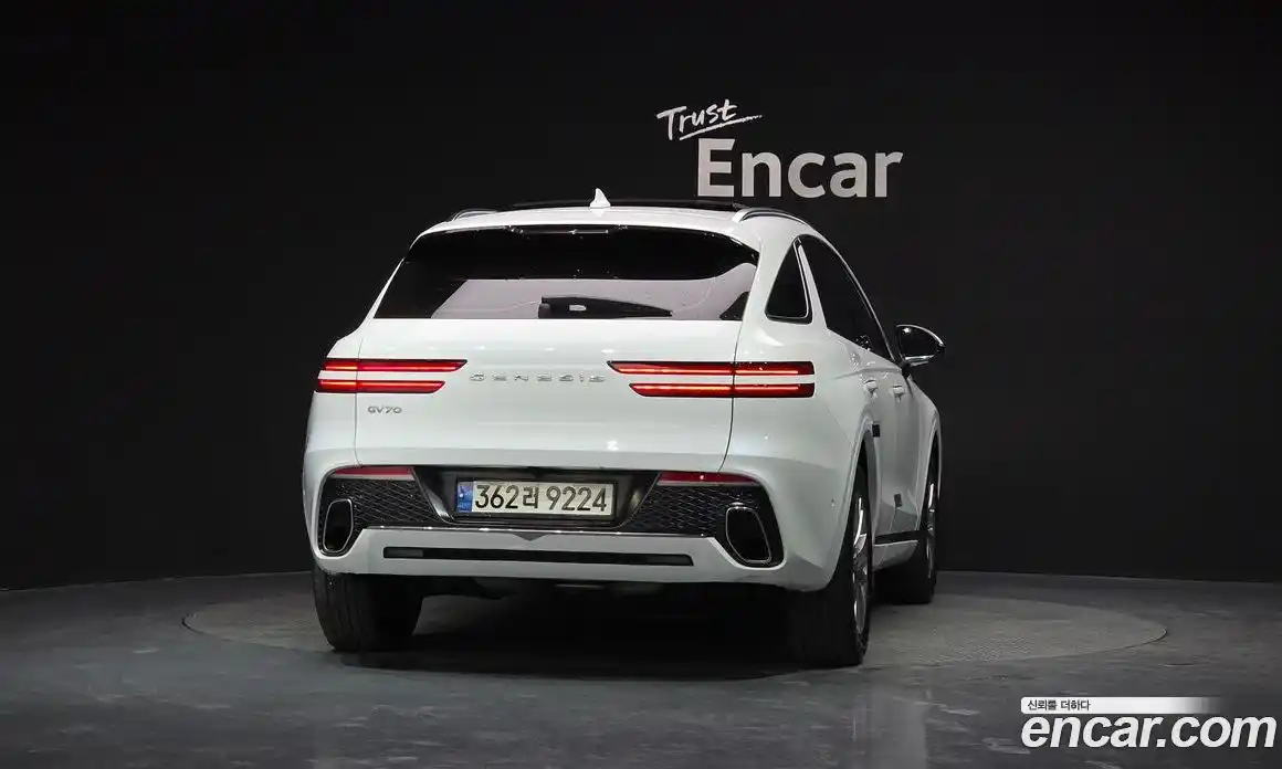 Genesis GV70 2021 2.5 Автомат в Москве № 1343583, фото 4