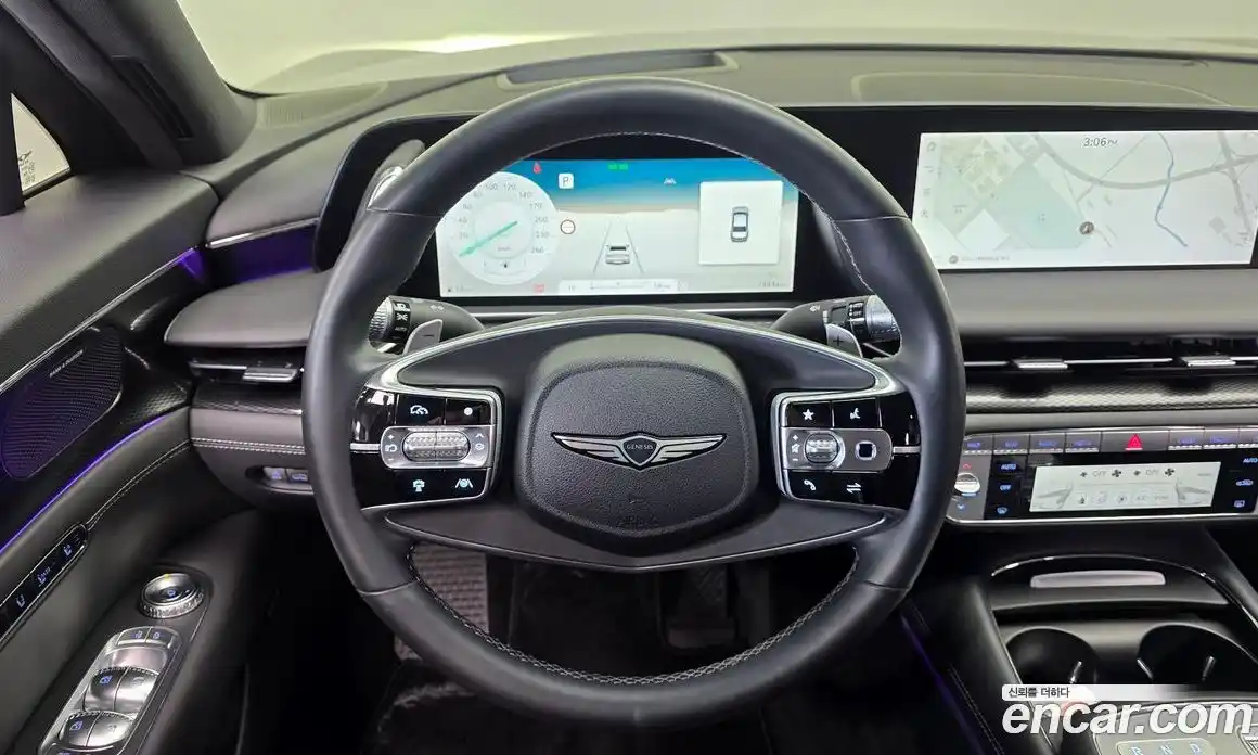 Genesis G90 2022 3.5 Автомат в Москве № 1343644, фото 14