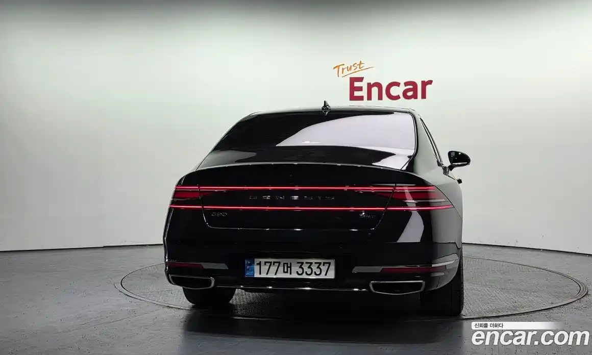 Genesis G90 2022 3.5 Автомат в Москве № 1343644, фото 4