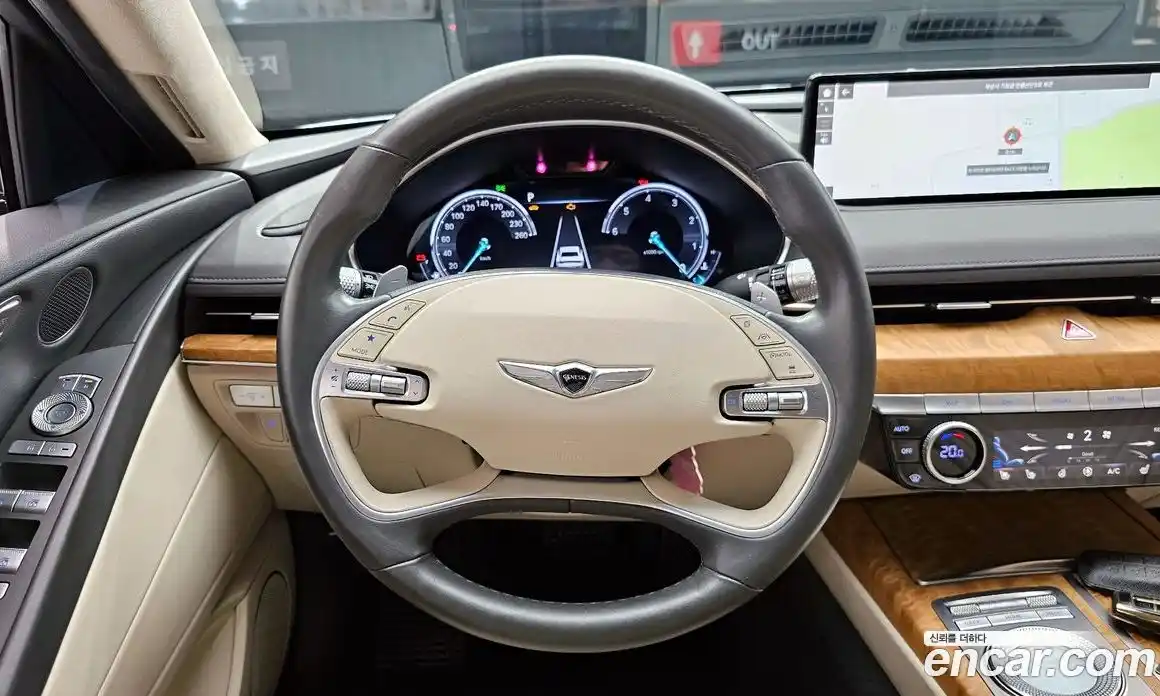 Genesis G80 2021 2.2 Автомат в Москве № 1343669, фото 13