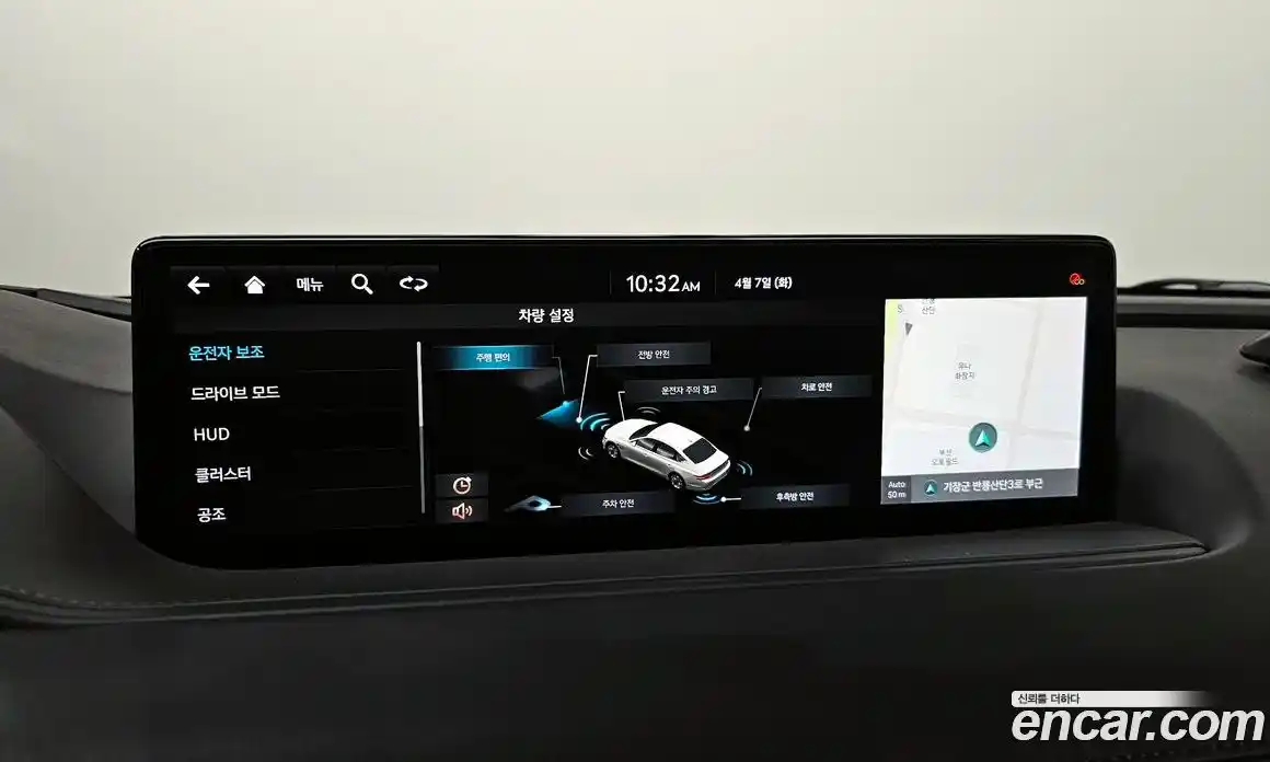 Genesis G80 2021 2.2 Автомат в Москве № 1343669, фото 15