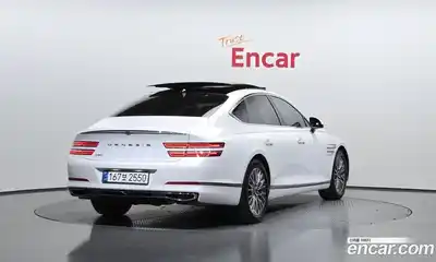 Genesis G80 2021 2.2 Автомат в Москве № 1343669, миниатюра 2
