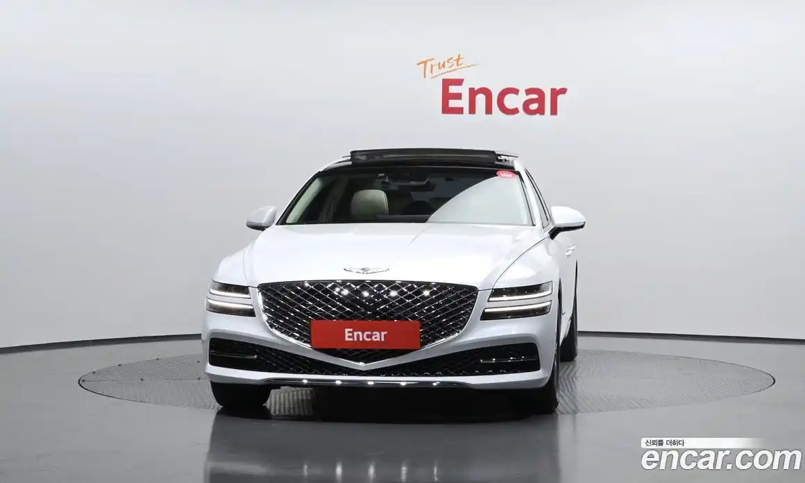 Genesis G80 2021 2.2 Автомат в Москве № 1343669, фото 3