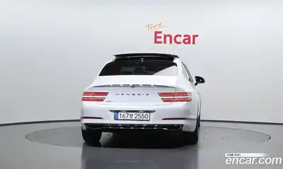 Genesis G80 2021 2.2 Автомат в Москве № 1343669, миниатюра 4