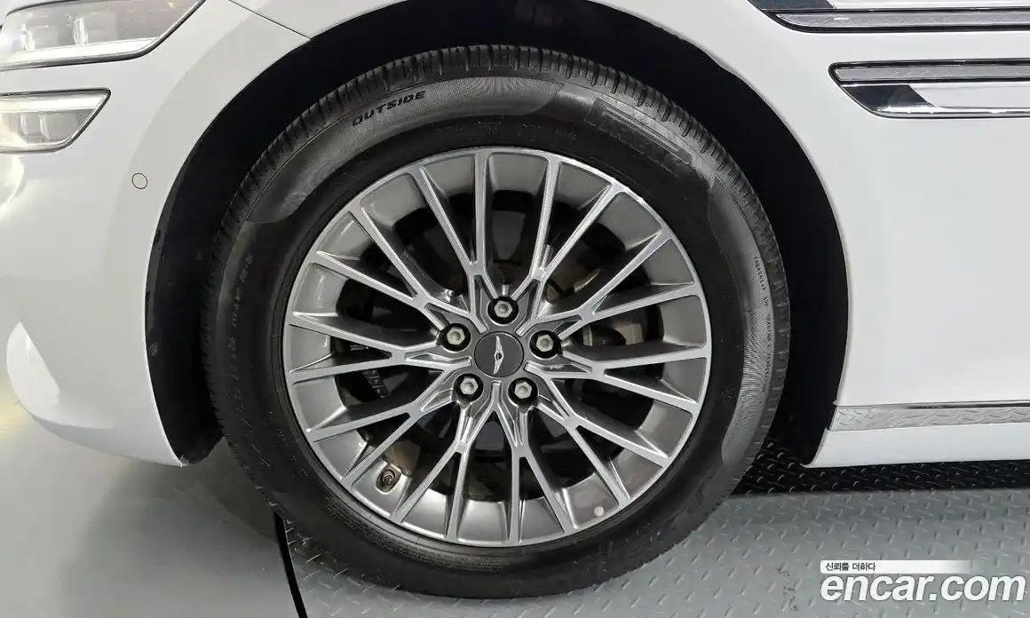 Genesis G80 2021 2.2 Автомат в Москве № 1343669, фото 5