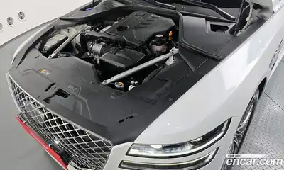 Genesis G80 2021 2.2 Автомат в Москве № 1343669, миниатюра 6