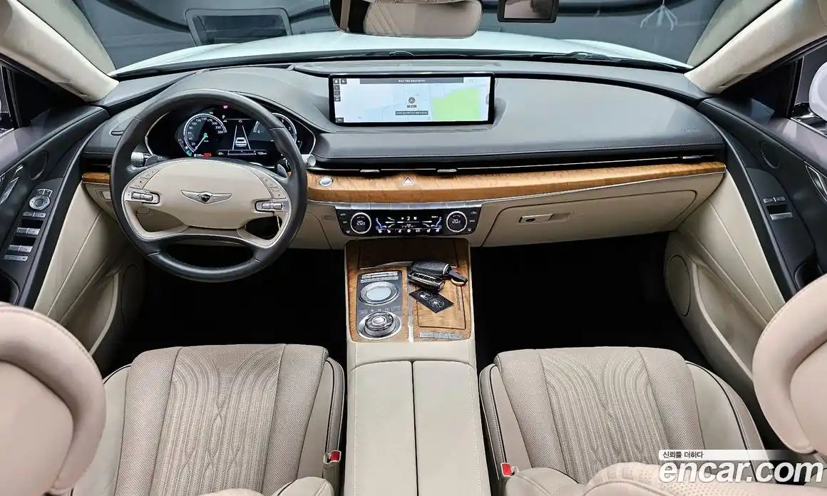 Genesis G80 2021 2.2 Автомат в Москве № 1343669, фото 7