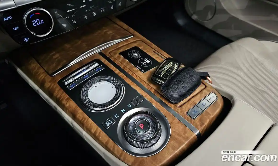 Genesis G80 2021 2.2 Автомат в Москве № 1343669, фото 9