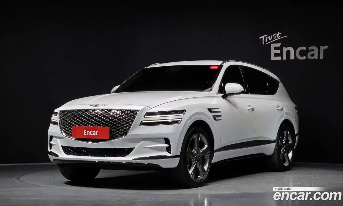 Genesis GV80 2021 3.5 Автомат в Москве № 1343672, фото 1