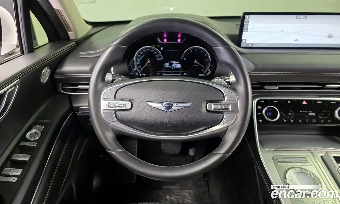 Genesis GV80 2021 3.5 Автомат в Москве № 1343672, фото 13