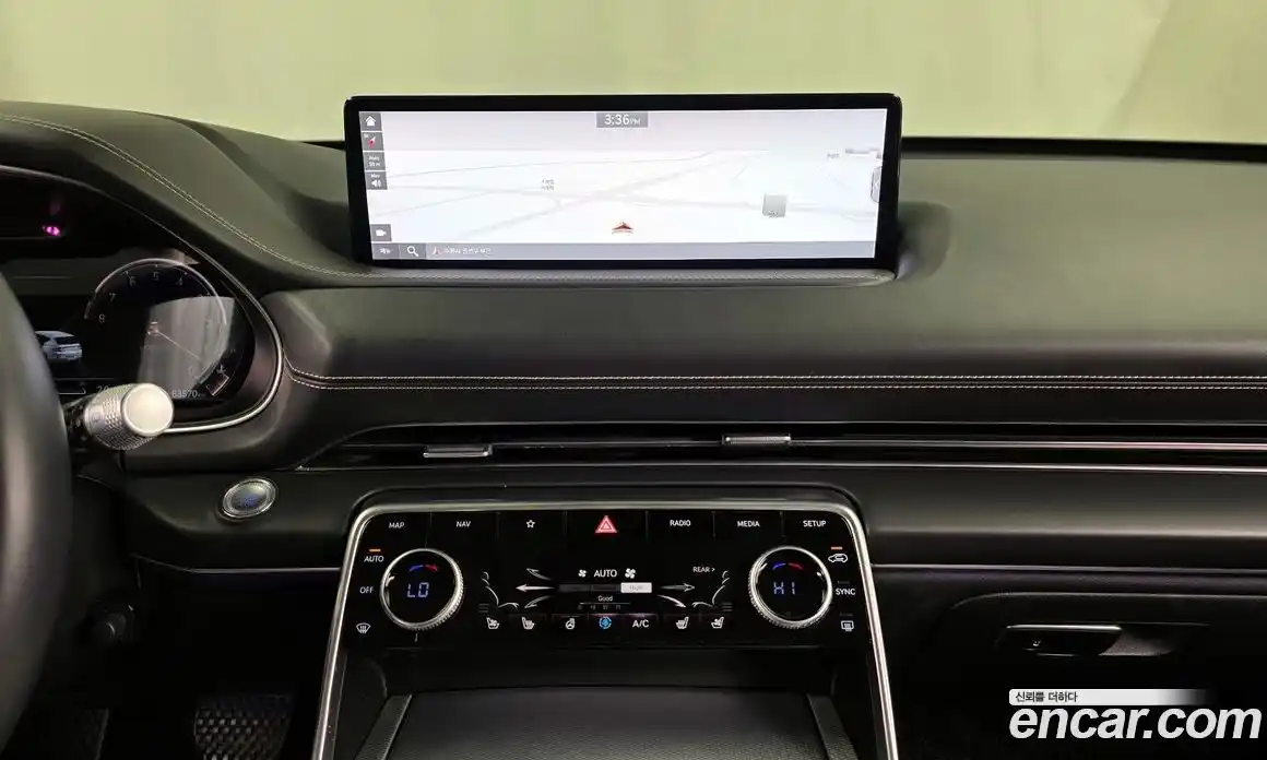 Genesis GV80 2021 3.5 Автомат в Москве № 1343672, фото 14