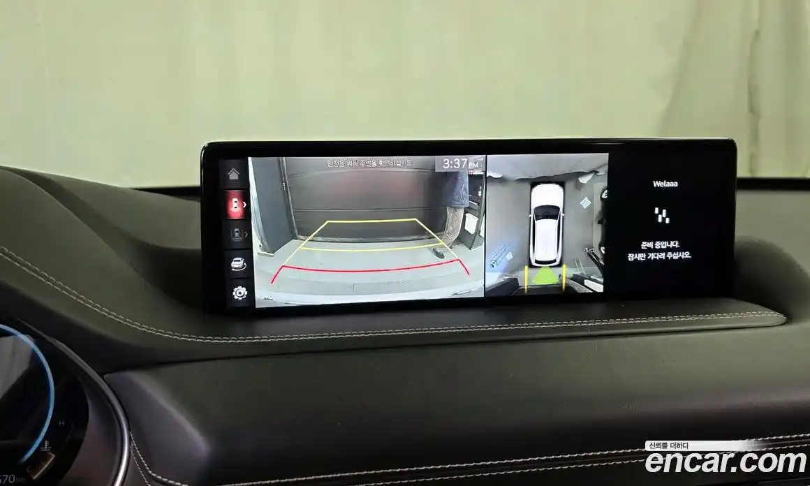 Genesis GV80 2021 3.5 Автомат в Москве № 1343672, фото 15