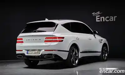 Genesis GV80 2021 3.5 Автомат в Москве № 1343672, миниатюра 2