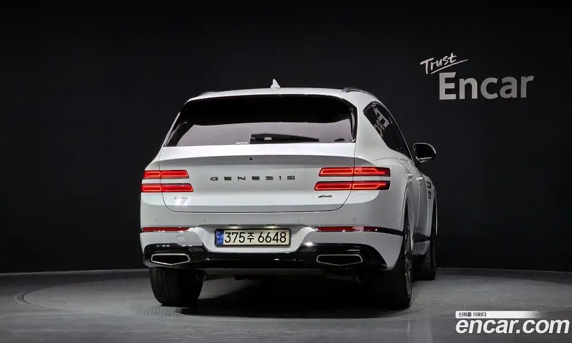 Genesis GV80 2021 3.5 Автомат в Москве № 1343672, фото 4