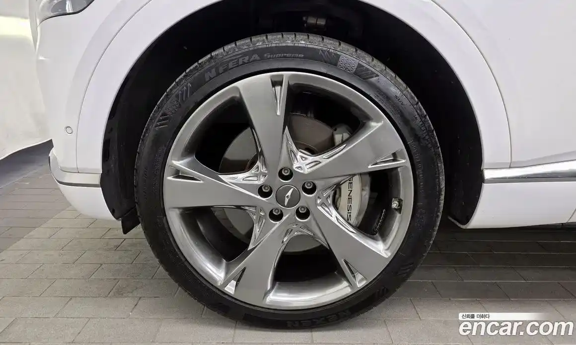 Genesis GV80 2021 3.5 Автомат в Москве № 1343672, фото 5