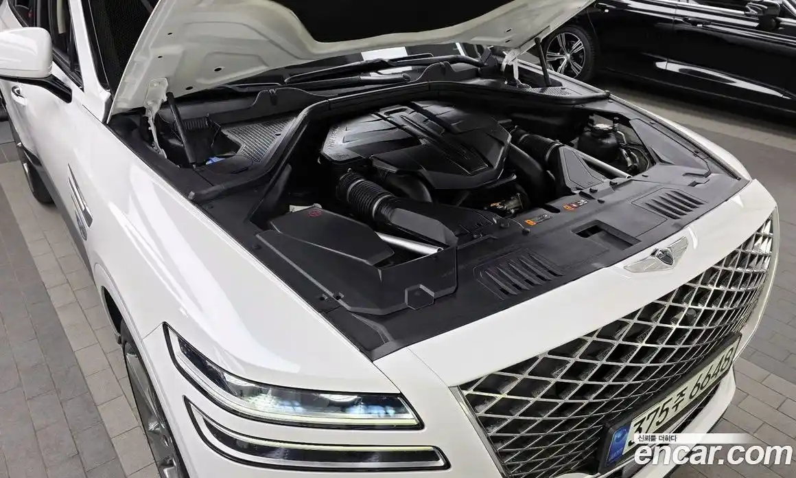Genesis GV80 2021 3.5 Автомат в Москве № 1343672, фото 6