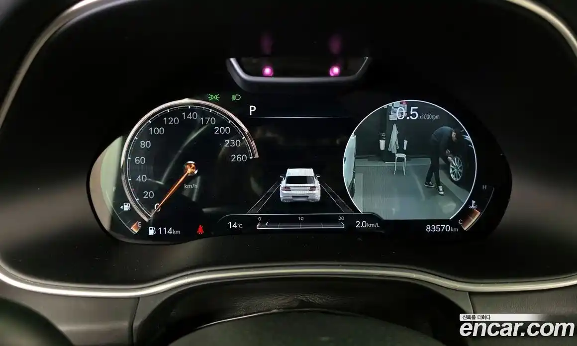 Genesis GV80 2021 3.5 Автомат в Москве № 1343672, фото 8