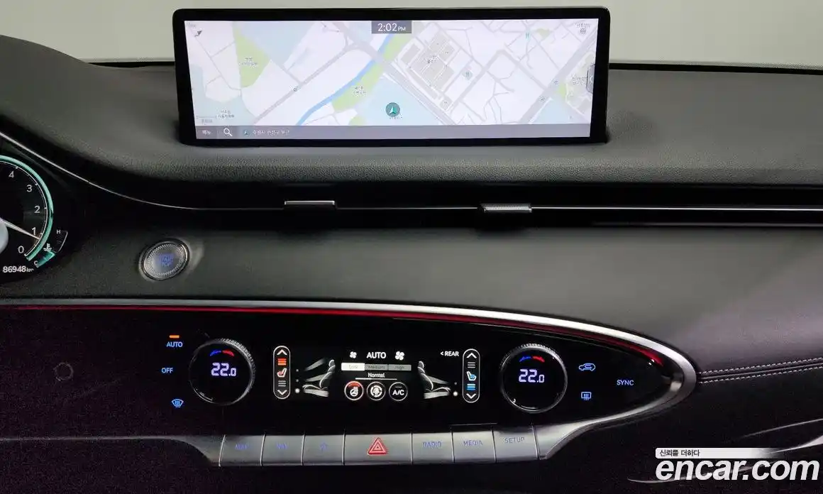 Genesis GV70 2021 2.5 Автомат в Москве № 1343681, фото 12