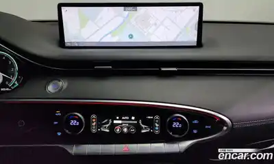 Genesis GV70 2021 2.5 Автомат в Москве № 1343681, миниатюра 12