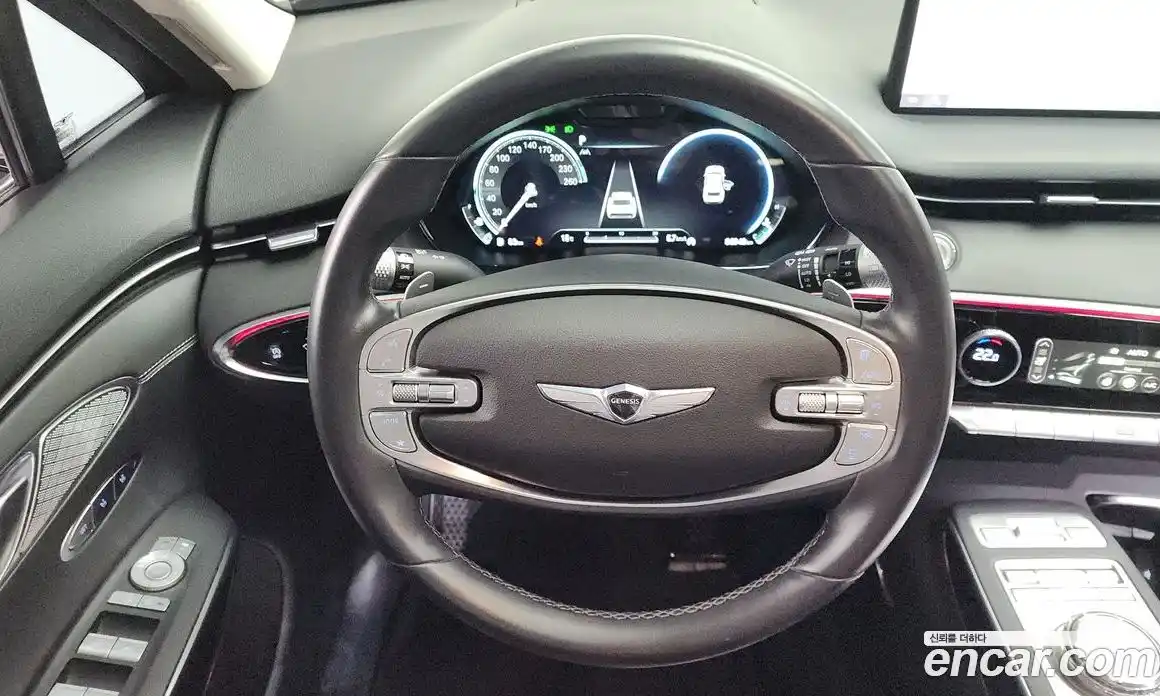 Genesis GV70 2021 2.5 Автомат в Москве № 1343681, фото 13