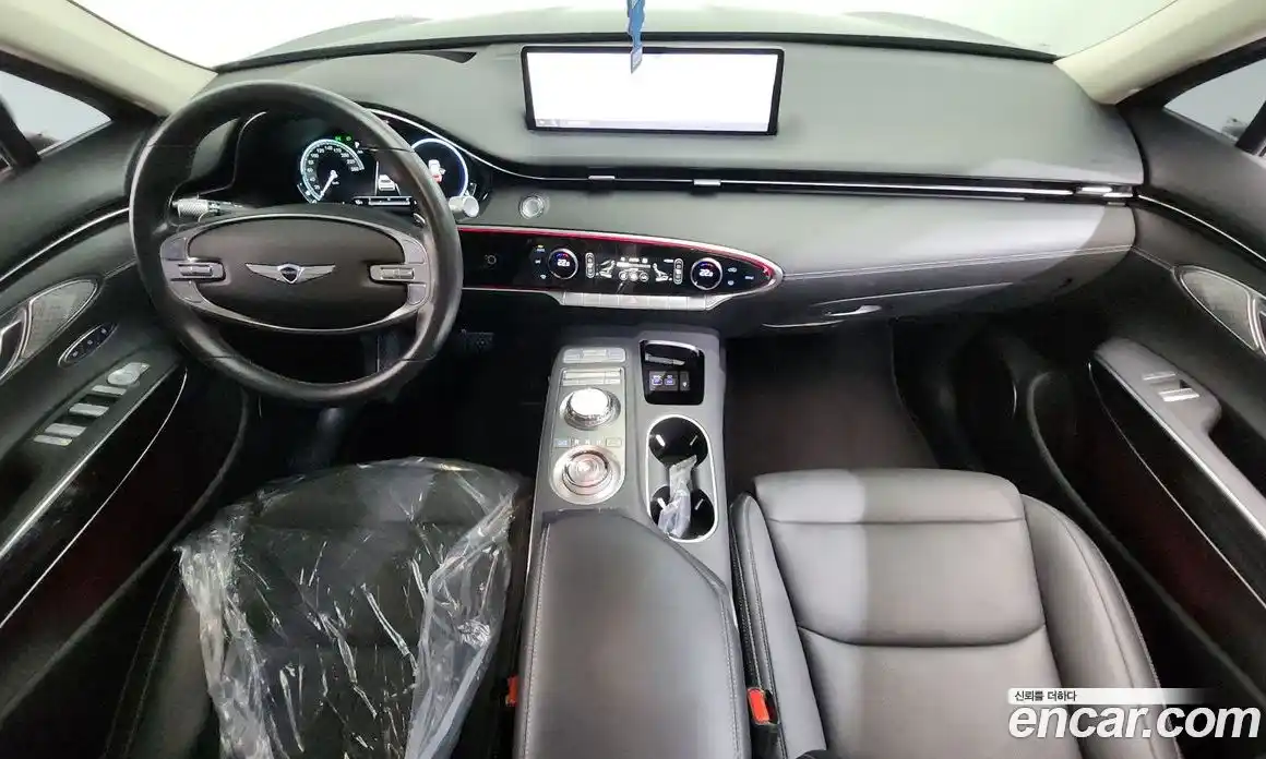 Genesis GV70 2021 2.5 Автомат в Москве № 1343681, фото 7