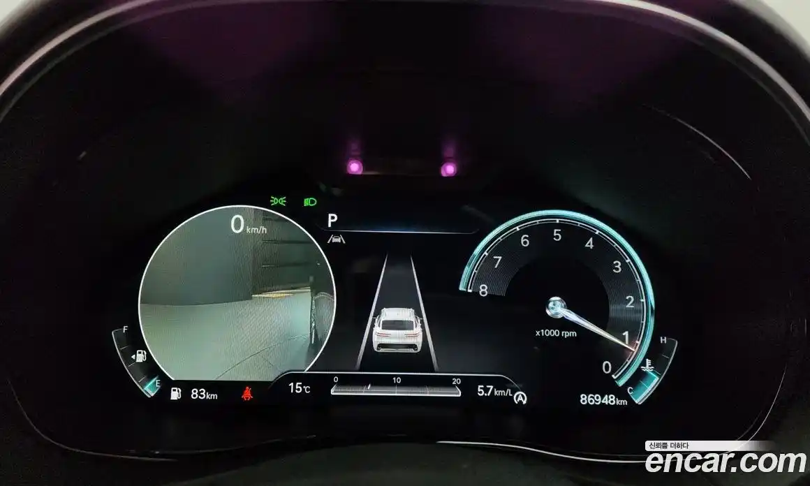 Genesis GV70 2021 2.5 Автомат в Москве № 1343681, фото 8