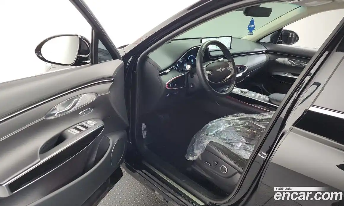 Genesis GV70 2021 2.5 Автомат в Москве № 1343681, фото 10