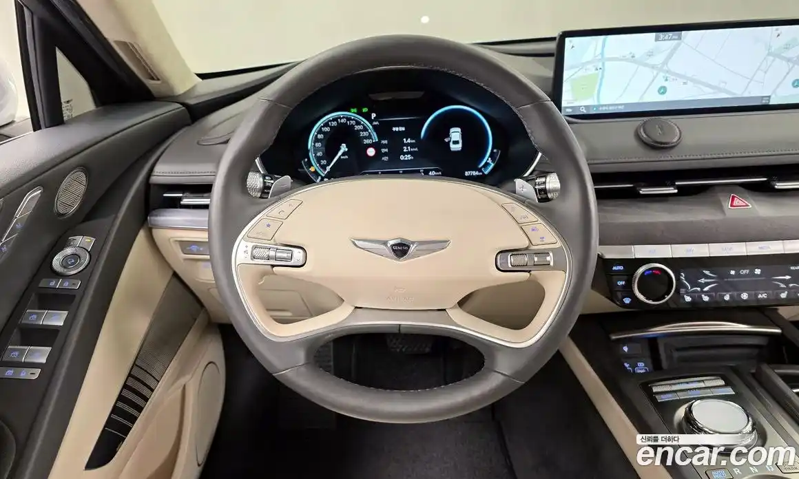 Genesis G80 2023 2.5 Автомат в Москве № 1343683, фото 13