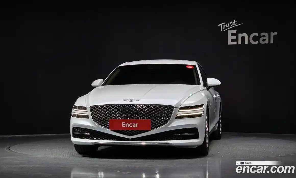 Genesis G80 2023 2.5 Автомат в Москве № 1343683, фото 3