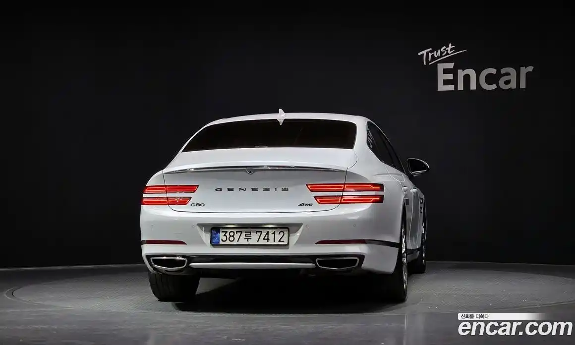 Genesis G80 2023 2.5 Автомат в Москве № 1343683, фото 4