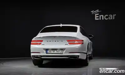 Genesis G80 2023 2.5 Автомат в Москве № 1343683, миниатюра 4