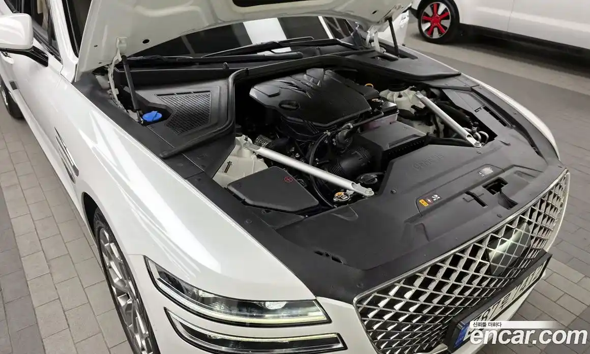 Genesis G80 2023 2.5 Автомат в Москве № 1343683, фото 6